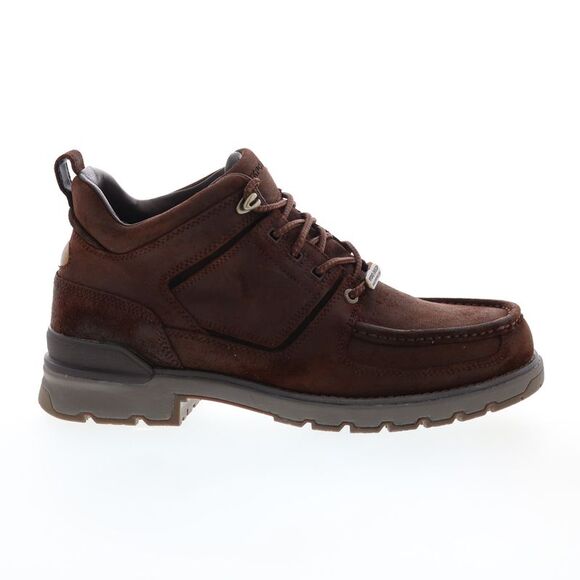 Rockport Mens Total Motion Trek Umbwe Brown Boots (NWT)